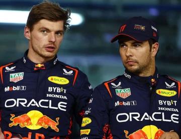 Max Verstappen acusa a “Checo” Pérez de tocar su auto durante carrera