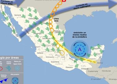 Clima en Sonora: Se pronostican fuertes vientos y tolvaneras para hoy en el estado