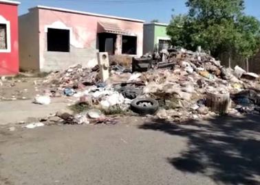 Habitantes de Ciudad Obregón convierten sus casas en basurero