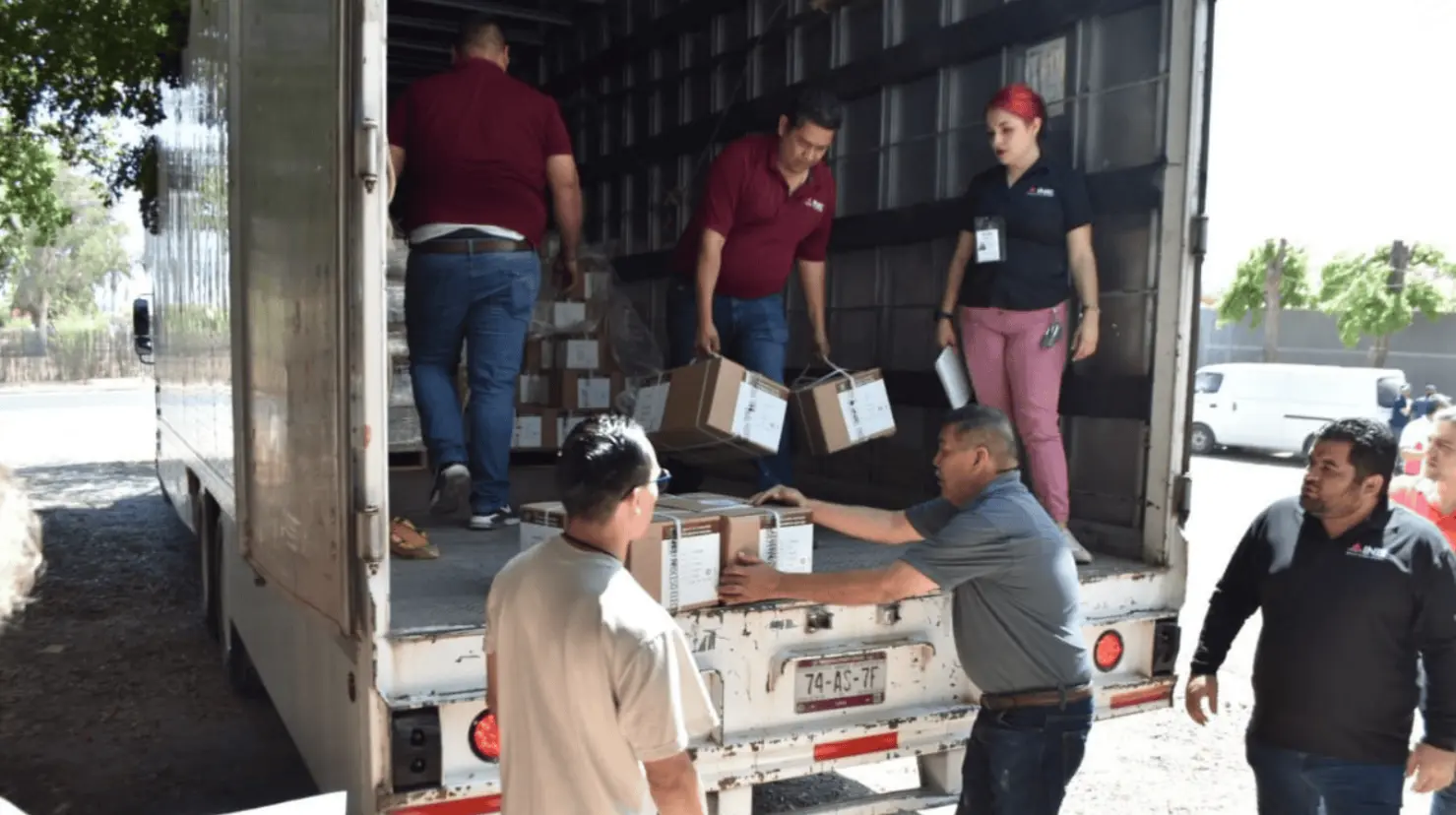Resguardan militares boletas electorales