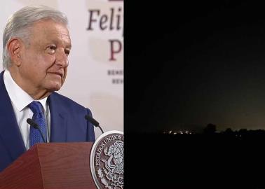 Los apagones fueron por el intenso calor, pero tenemos capacidad de generación de energía: AMLO