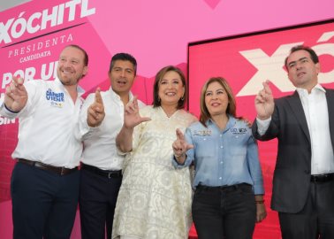 Presenta Xóchitl estrategia de seguridad