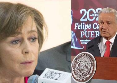 Calienta que Amparo Casar haya cometido un presunto acto de corrupción y todavía la defienden: AMLO