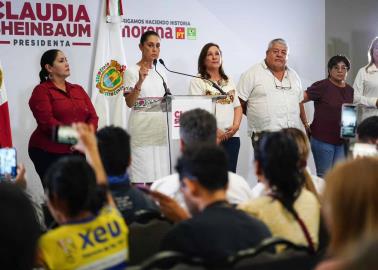 Hay relevo generacional en la 4T: Sheinbaum