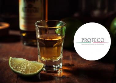 Estas marcas de tequila engañan al consumidor, según Profeco