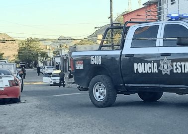 Enfrenta a balazos a agentes policiacos