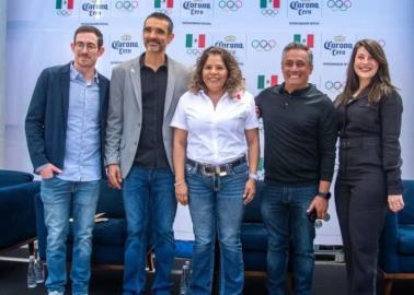 Comité Olímpico Mexicano (COM) y compañía cervecera firman acuerdo