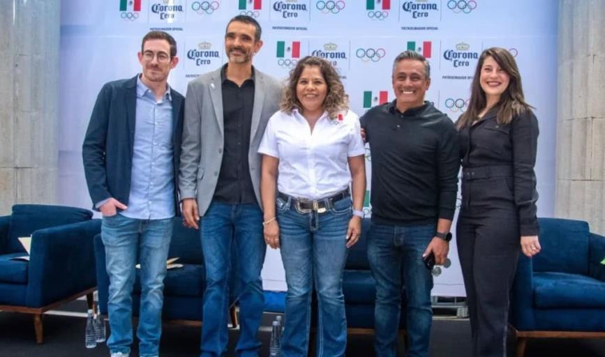 Comité Olímpico Mexicano (COM) y compañía cervecera firman acuerdo