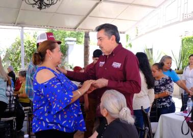 Javier Lamarque se compromete con mamás de niños con discapacidad a rescatar programas que las apoyen