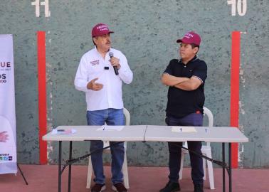 Javier Lamarque firma acuerdo con la Liga Municipal de Frontón