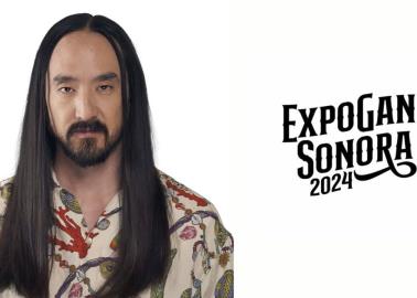 Expogan 2024: Steve Aoki ya está en Hermosillo para presentarse esta noche