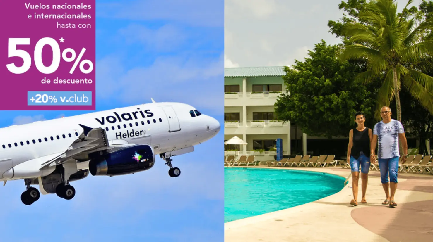 Foto: Volaris / Giancarlo Rijo / Tomas del Coro