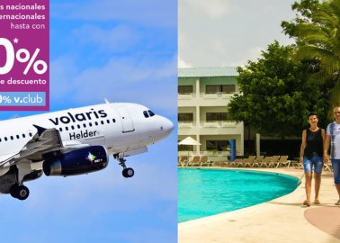 Volaris lanza descuentos de hasta el 50% en sus vuelos