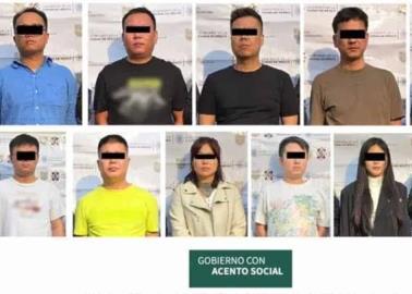 VIDEO | Mafia china en CDMX: Incautan casino ilegal donde explotaban mujeres y traficaban drogas