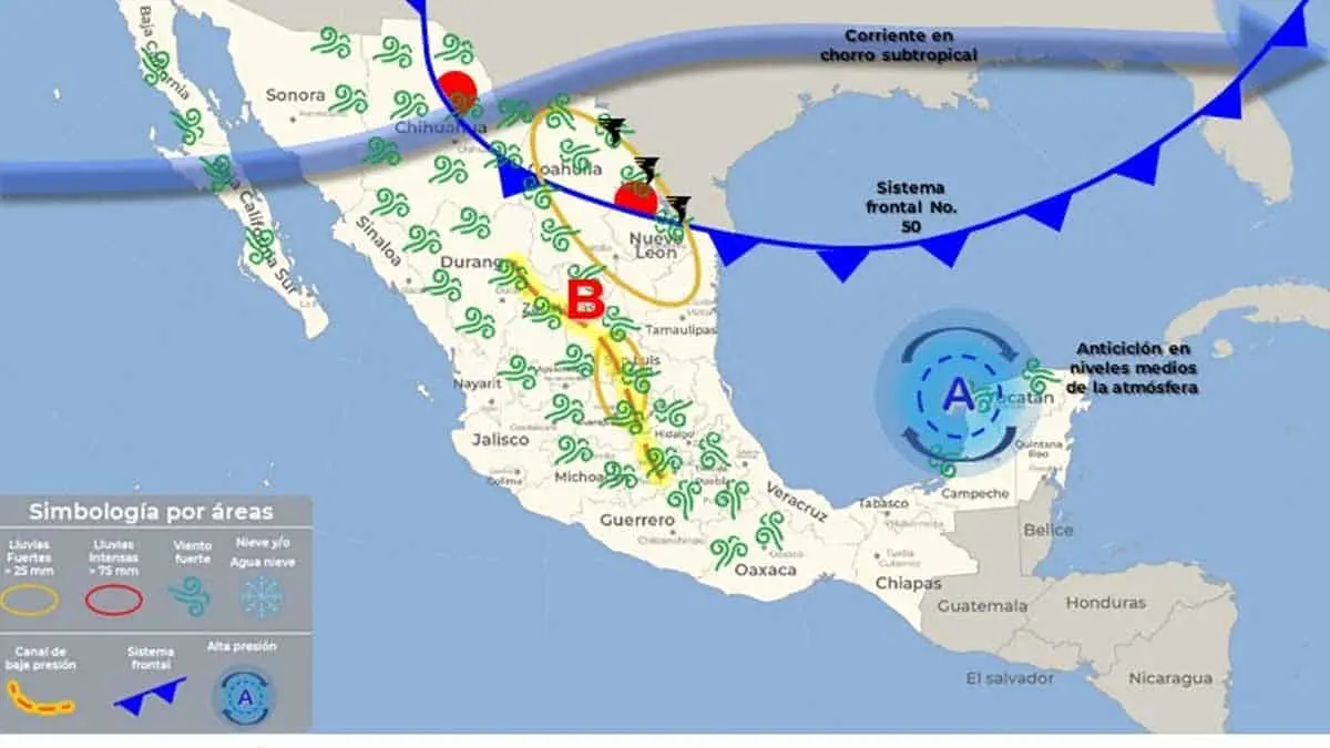 Clima en Sonora: Pronostican fin de semana caluroso