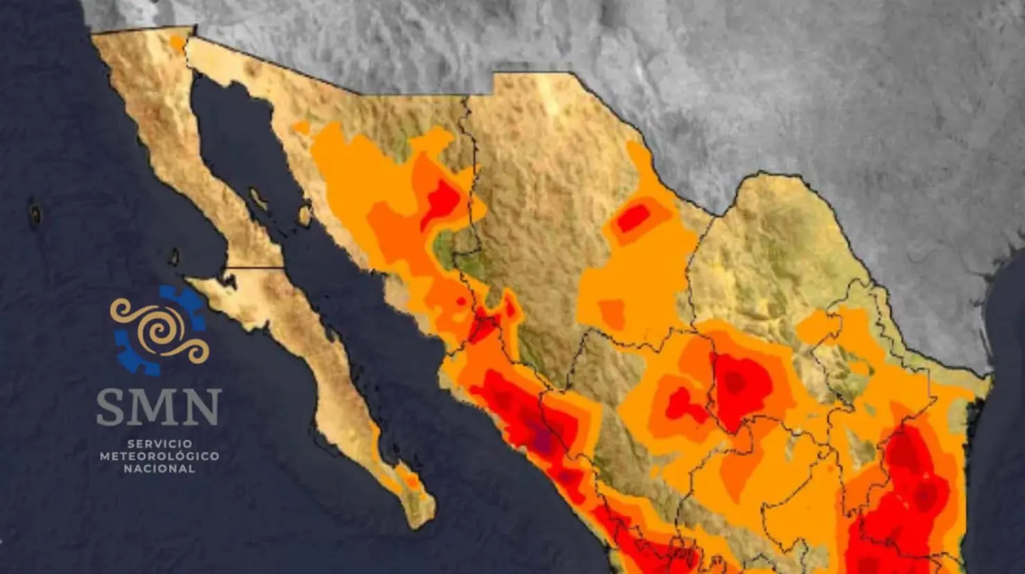 Clima en Sonora para el 11 de mayo; altas temperaturas y ambiente muy caluroso