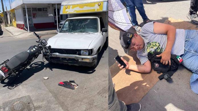 Se accidenta “reportero grosero” de Ciudad Obregón Se accidenta “reportero grosero” de Ciudad Obregón