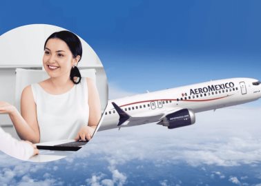 Aeroméxico abre nueva vacante de trabajo; no requiere licenciatura