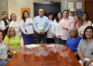 Firma Beltrones Pacto por la Primera Infancia