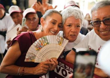 Va Claudia por más educación