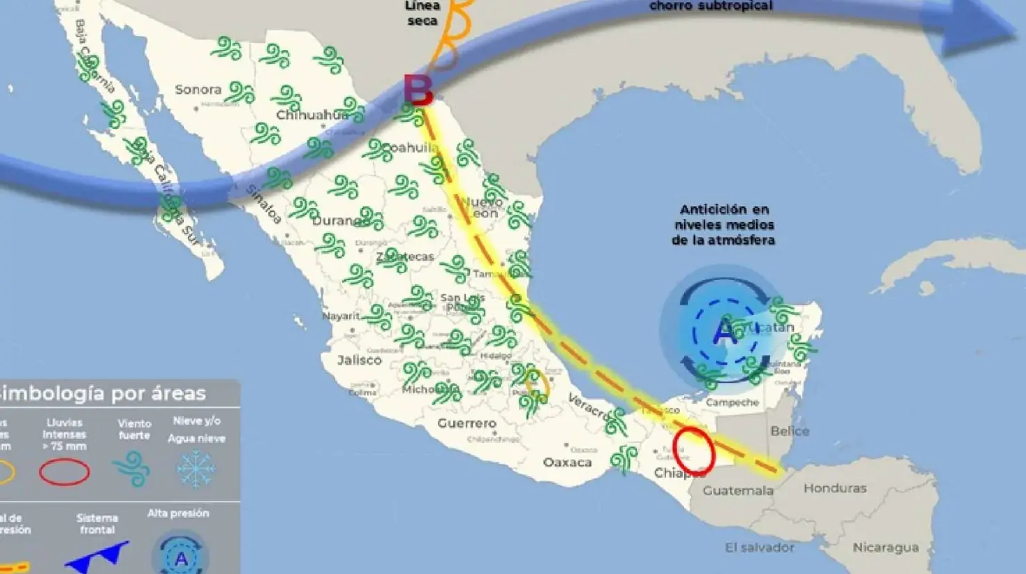 Clima en Sonora: Pronostican altas temperaturas y cielos despejados