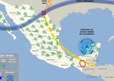 Clima en Sonora: Pronostican altas temperaturas y cielos despejados