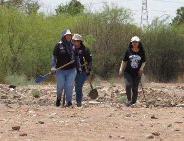 En Cajeme se han encontrado más de 40 cuerpos este 2024: Colectivos de desaparecidos