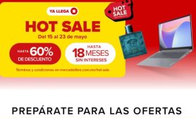 Hot Sale 2024 en Mercado Libre: estos departamentos tendrán hasta un 60% de descuento