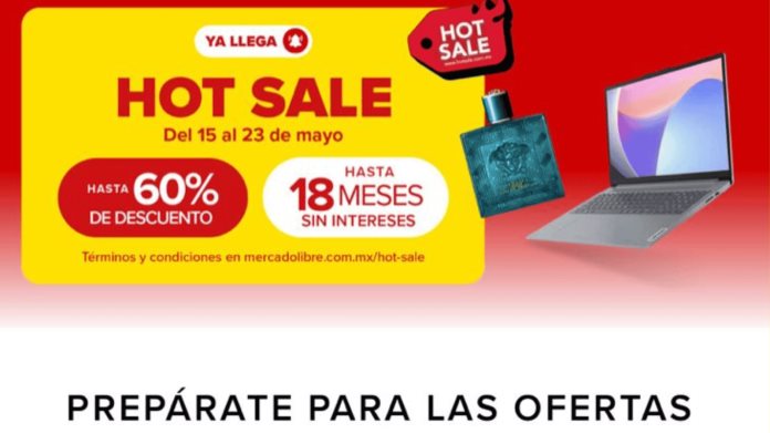 Hot Sale 2024 en Mercado Libre: estos departamentos tendrán hasta un 60% de descuento Hot Sale 2024 en Mercado Libre: estos departamentos tendrán hasta un 60% de descuento