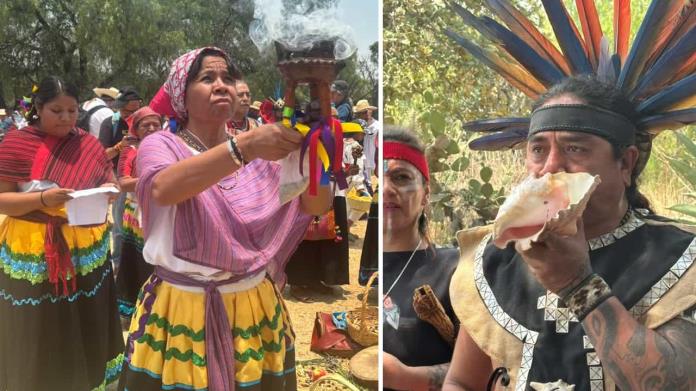 Pueblos originarios realizan rituales por la lluvia Pueblos originarios realizan rituales por la lluvia