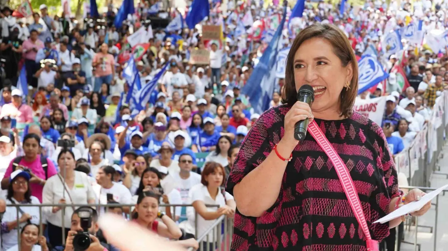 Construirá Xóchitl escuelas de Medicina en área rural