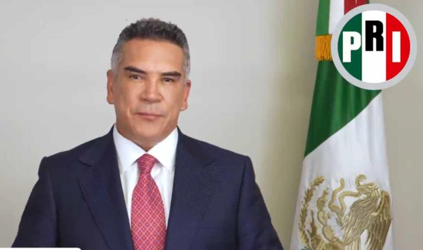 "Alito" Moreno ofrece renunciar a la dirigencia del PRI si Álvarez Máynez declina a favor de Xóchitl Gálvez
