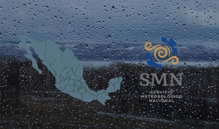 Clima en México para el martes 14 de mayo; lluvias fuertes, intensas y posibles tornados en tres estados
