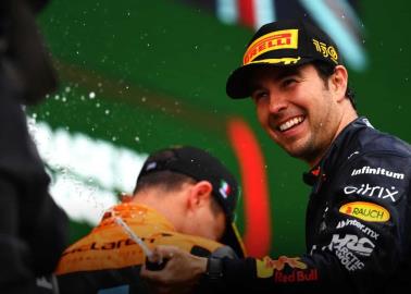 ¿Cómo le ha ido a "Checo" Pérez en Emilia –Romagna, Italia durante su carrera?