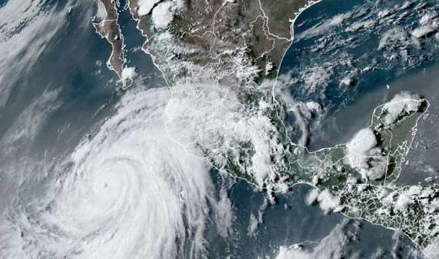 "Aletta", el primer huracán, se acerca a México; podría afectar a Sonora y a estos estados más