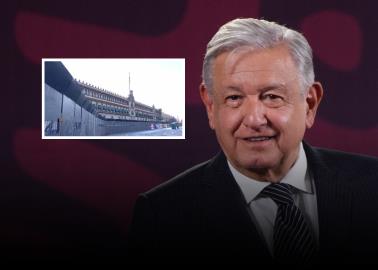 ¿Por qué el Palacio Nacional estará blindado hasta después de las elecciones? Esto dice AMLO