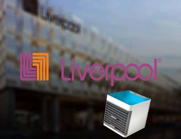 ¿Oferta o error? Liverpool vende este aire acondicionado portátil en menos de 400 pesos