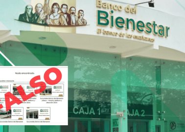 Banco del Bienestar alerta sobre información falsa que circula en redes