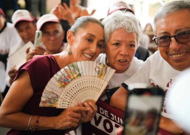 Segura del triunfo, Claudia Sheinbaum