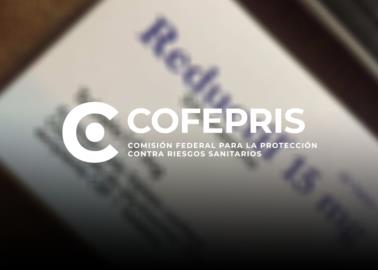 Cofepris emite alerta por venta de este producto utilizado para bajar de peso