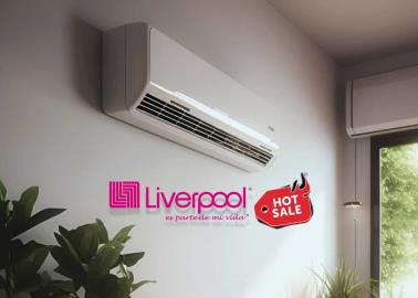 Hot Sale 2024: Estos son los aires acondicionados con descuentos del 50 por ciento en Liverpool Hot Sale 2024: Estos son los aires acondicionados con descuentos del 50 por ciento en Liverpool