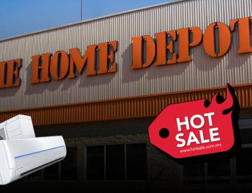 Hot Sale 2024: Estos son los aires acondicionados que Home Depot pone en remate