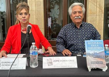 Presenta Jaime Ochoa su libro en Aguascalientes