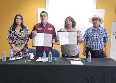 Firma Javier Lamarque pacto por un periodismo libre y seguro en Cajeme Firma Javier Lamarque pacto por un periodismo libre y seguro en Cajeme