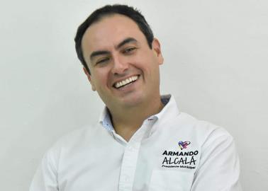 Apoyará Armando Alcalá a estudiantes de Cajeme