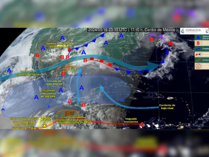 Diario Del Yaqui Clima En México Para El Viernes 17 De Mayo Lluvias