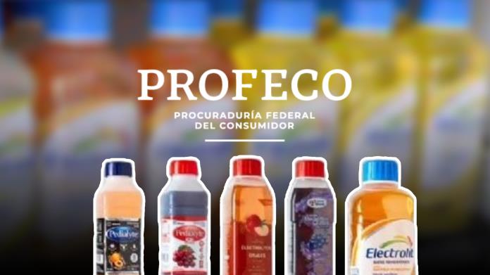 Profeco: Estos son los mejores sueros orales contra la ola de calor, según estudio Profeco: Estos son los mejores sueros orales contra la ola de calor, según estudio