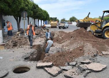 Rehabilitan crucero conflictivo en Ciudad Obregón; previenen a ciudadanos