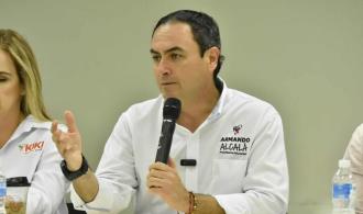 Armando Alcalá priorizará la contratación de empresas locales en obras municipales