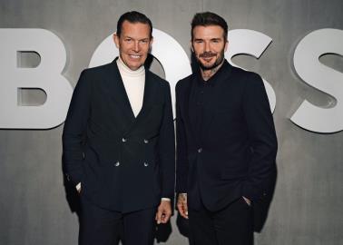 David Beckham se une a Hugo Boss para lanzar colección